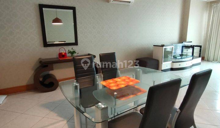 Dijual Apartemen Grand Permata 3 Bedroom Lantai Tinggi Furnished 2