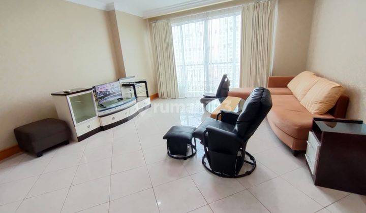 Dijual Apartemen Grand Permata 3 Bedroom Lantai Tinggi Furnished 1