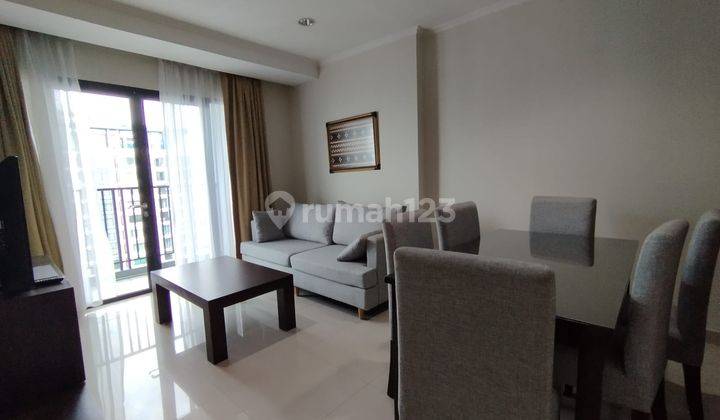 Dijual Apartemen Hamptons Park 2 Bedroom Lantai Tinggi Furnished 1