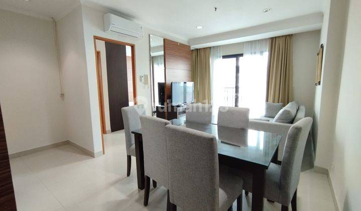 Dijual Apartemen Hamptons Park 2 Bedroom Lantai Tinggi Furnished 2