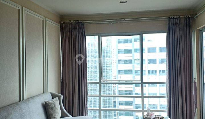 Jual Apartemen Sahid Sudirman 3 Bedroom Lantai Tinggi 2 Balcony 1