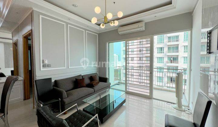 Disewakan Apartemen Senayan Residence 3 Bedroom Full Furnished 2