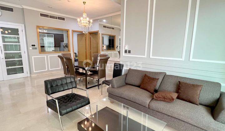 Disewakan Apartemen Senayan Residence 3 Bedroom Full Furnished 1