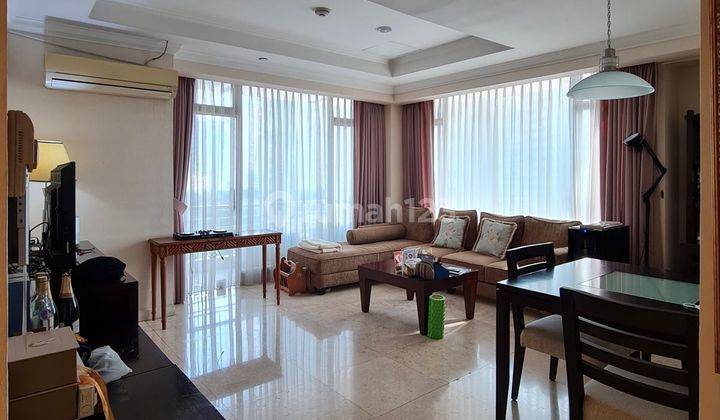 Dijual Apartemen Istana Sahid 2 Bedroom Lantai Rendah Furnished 1