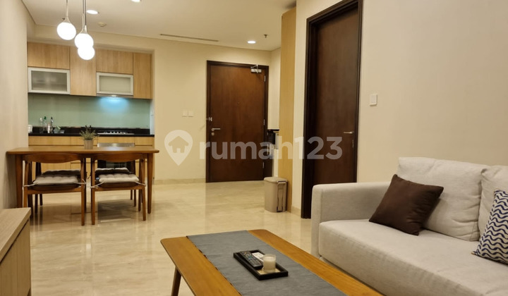 Sewa Apartemen Setiabudi Sky Garden 2 Bedroom Lantai Sedang Furnished 2