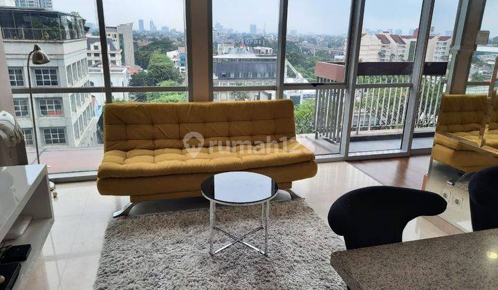 Dijual Apartemen Kemang Mansion 1 Bedroom Lantai Rendah Furnished 1