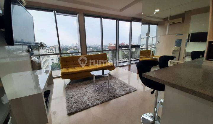 Dijual Apartemen Kemang Mansion 1 Bedroom Lantai Rendah Furnished 2