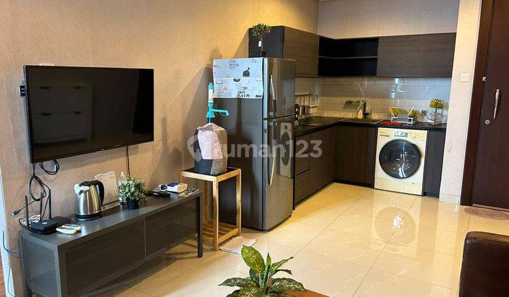 For Rent Apartment Kemang Mansion 1 Bedroom High Floor Furnished 1