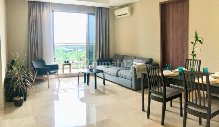 Dijual Apartemen Branz Simatupang 2 Bedroom Lantai Rendah Furnished 1