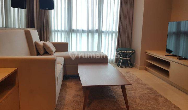 Sewa Apartemen Setiabudi Sky Garden 2 Bedroom Lantai Tengah Furnished 1