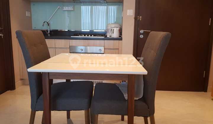 Rent Setiabudi Sky Garden Apartment 2 Bedroom Middle Floor Furnished