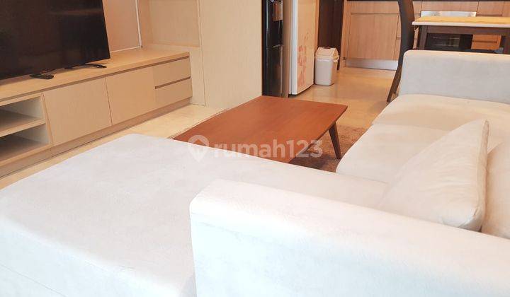 Sewa Apartemen Setiabudi Sky Garden 2 Bedroom Lantai Tengah Furnished 2