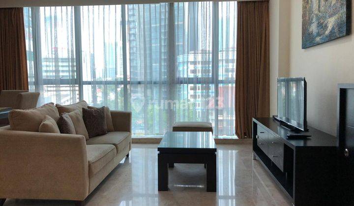 Sewa Apartemen Setiabudi Residence 2 Bedroom Lantai Rendah Furnished 1