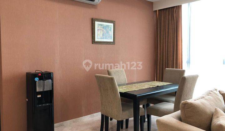 Sewa Apartemen Setiabudi Residence 2 Bedroom Lantai Rendah Furnished 2