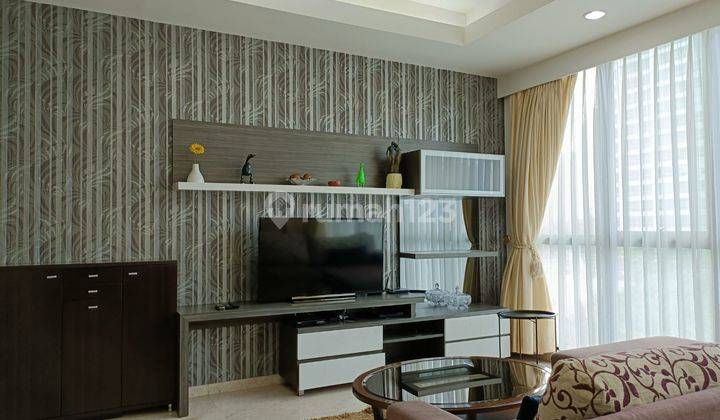 Sewa Apartemen Setiabudi Residence 2 Bedroom Lantai Rendah Furnished 2