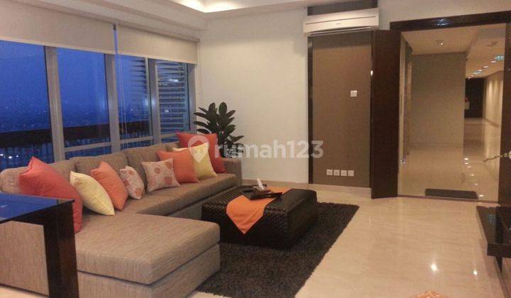 Dijual Apartemen Kemang Mansion 2 Bedroom Lantai Tengah Furnished 1