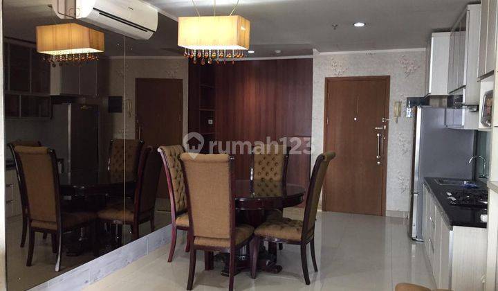 Sewa Apartemen Sahid Sudirman Residence 2br Furnished Middle Floor 2