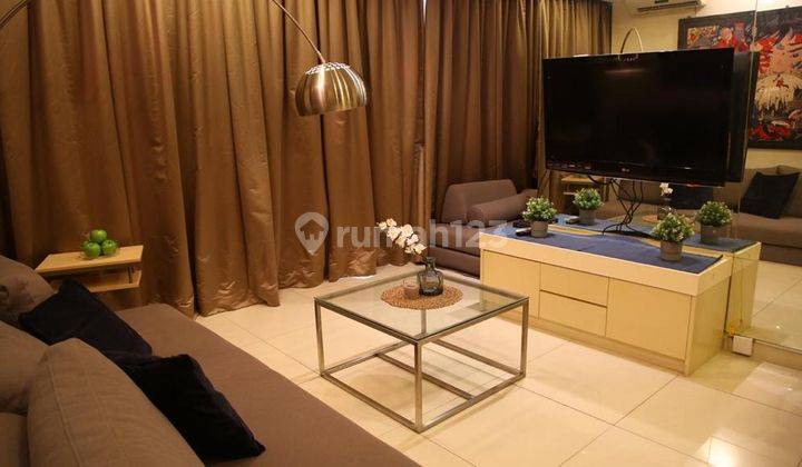 Dijual Apartemen Kemang Mansion Studio Lantai Rendah Furnished 1