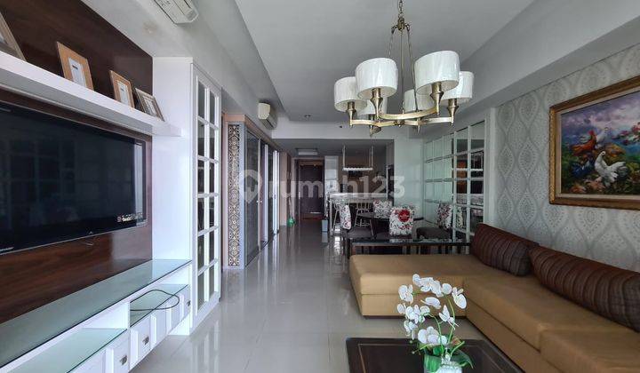 Dijual Apartemen Kemang Village 2 Bedroom Lantai Tengah Furnished 2