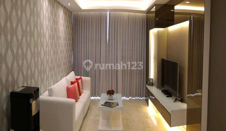 Sewa Apartemen The Grove Suite 2 Bedroom Lantai Tengah Tower Empyreal 1