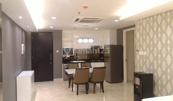 Sewa Apartemen The Grove Suite 2 Bedroom Lantai Tengah Tower Empyreal 2