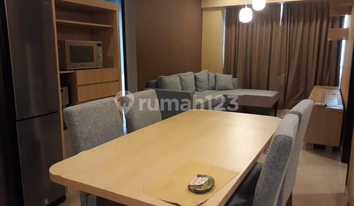 Rent Setiabudi Sky Garden Apartment 2 Bedroom High Floor Furnished 2