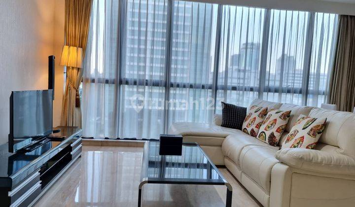 Sewa Apartemen Setiabudi Residence 2 Bedroom Lantai Rendah Furnished 2