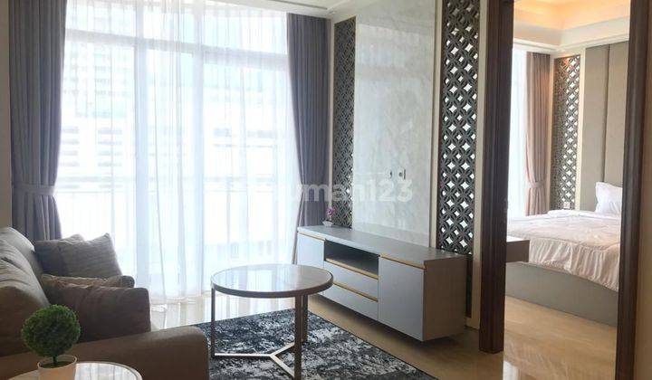 Jual Apartemen South Hills 1 Bedroom Lantai Sedang Full Furnished 2