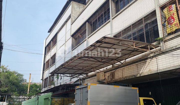 Dijual Ruko di Pangerang Jayakarta Sawah Besar 4 Lantai Strategis 2