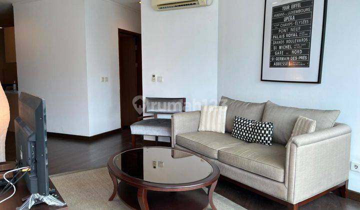 Jual Apartemen Sahid Sudirman 2 Bedroom Full Furnished Bagus 1