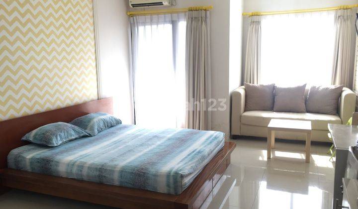 Jual Apartemen Tamansari Semanggi Tipe Studio Lantai Tengah Furnished 1