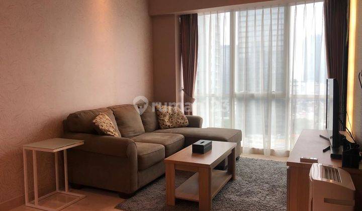 Sewa Apartemen Setiabudi Sky Garden 2 Bedroom Lantai Tengah Furnished 1