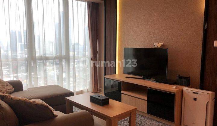 Sewa Apartemen Setiabudi Sky Garden 2 Bedroom Lantai Tengah Furnished 2