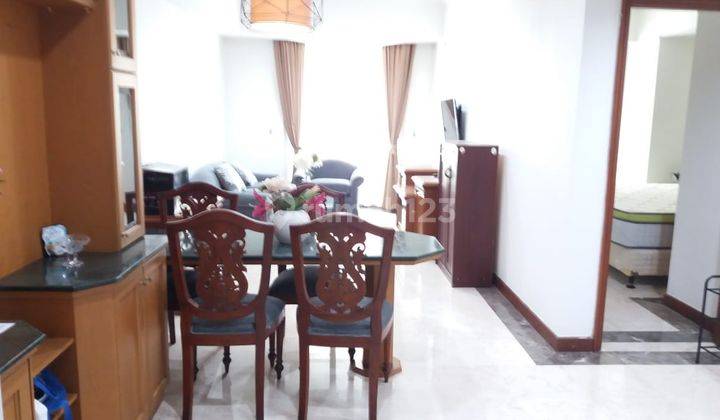 Jual Apartemen Casablanca 1 Bedroom Lantai Tengah Furnished 2