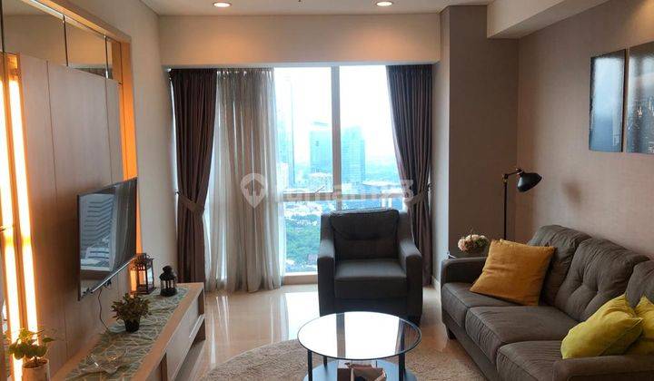 Sewa Apartemen Setiabudi Sky Garden 2 Bedroom Lantai Tinggi Furnished 1