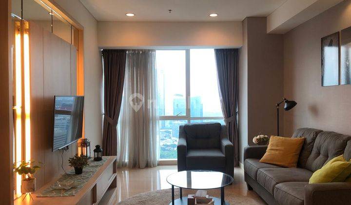 Sewa Apartemen Setiabudi Sky Garden 2 Bedroom Lantai Tinggi Furnished 2