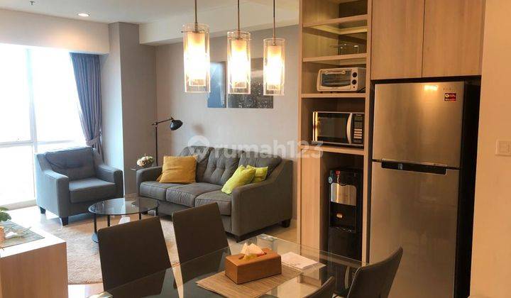 Sewa Apartemen Setiabudi Sky Garden 2 Bedroom Lantai Tinggi Furnished 2