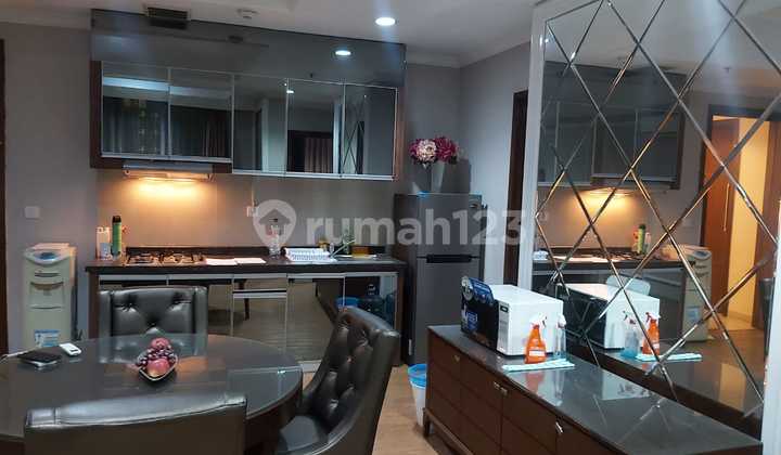 Sewa Apartemen Denpasar Residence 2 Bedroom Lantai Sedang Furnished 2