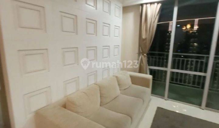 Sewa Apartemen Denpasar Residence 2 Bedroom Lantai Tengah Furnished 2