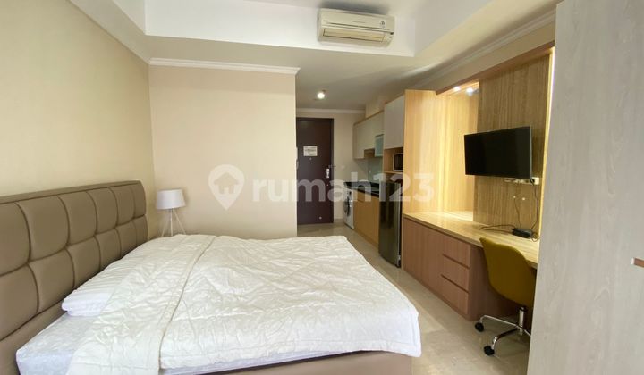 For Rent Apartment Menteng Park Studio Type Low Floor Furnished 1