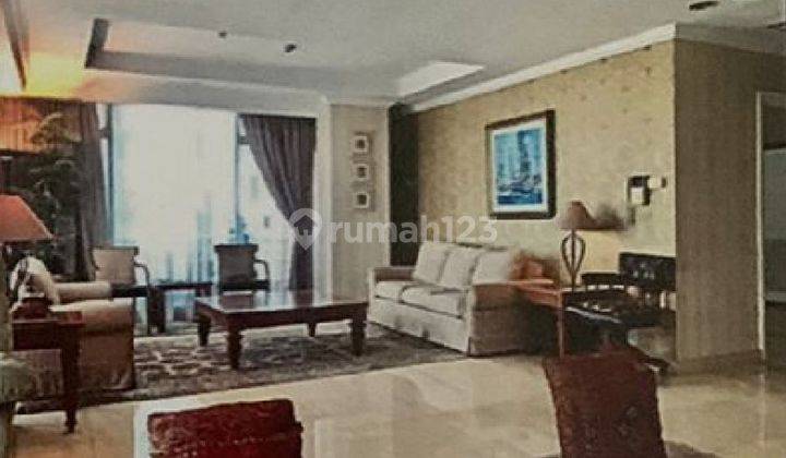 Jual Apartemen Istana Sahid 3 Bedroom Lantai Tengah Furnished 2