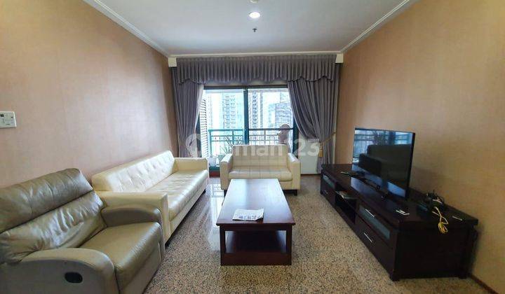 Jual Apartemen Pavilion Sudirman 3 Bedroom Lantai Tengah Furnished 1