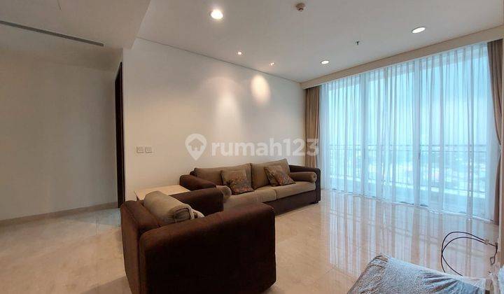 Dijual Apartemen Pakubuwono House 2 Bedroom Lantai Tinggi Furnished 2