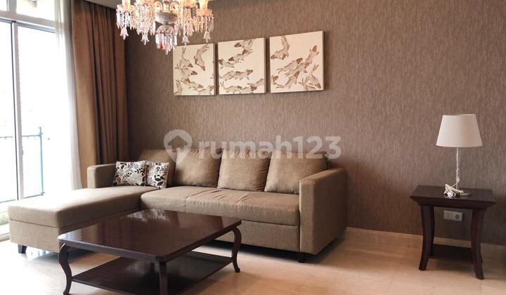 For Rent Apartment Pakubuwono View 2 Bedrooms High Floor Furnished