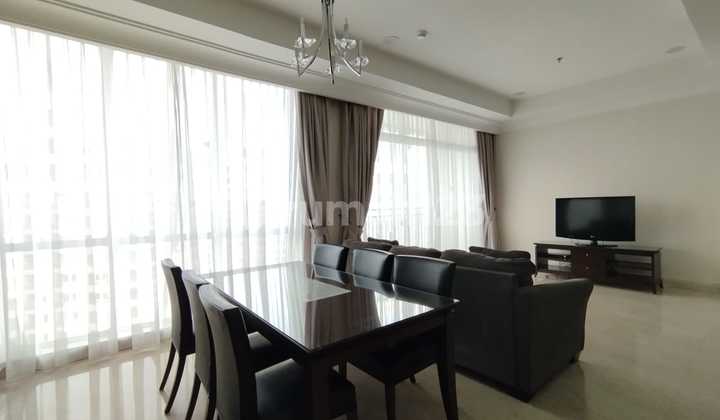 For Rent Apartment Pakubuwono View 2 Bedrooms High Floor Furnished