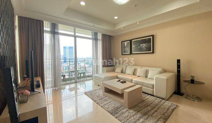 Dijual Apartemen Pakubuwono View 2 Bedroom Lantai Tengah Furnished 1