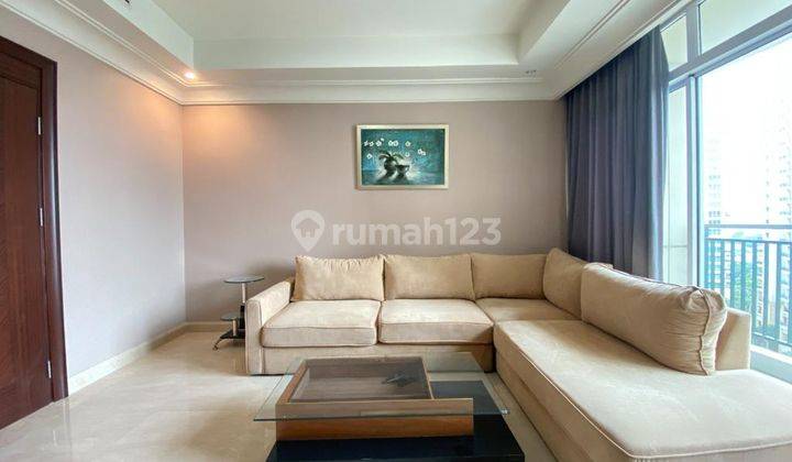 For Rent Apartment Pakubuwono View 2 Bedrooms Middle Floor Furnished 2