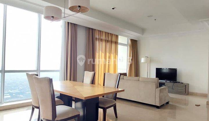 Dijual Apartemen Pakubuwono View 2 Bedroom Lantai Tinggi Furnished 2