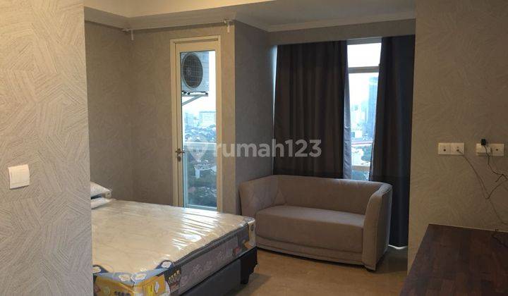 Jual Apartemen Menteng Park 1 Bedroom Lantai Tinggi Hadap Monas 2