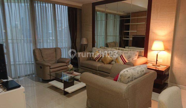 Jual Apartemen Denpasar Residence 3 Bedroom Lantai Sedang Furnished 1